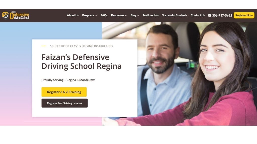 Faizan's Defensive Driving School