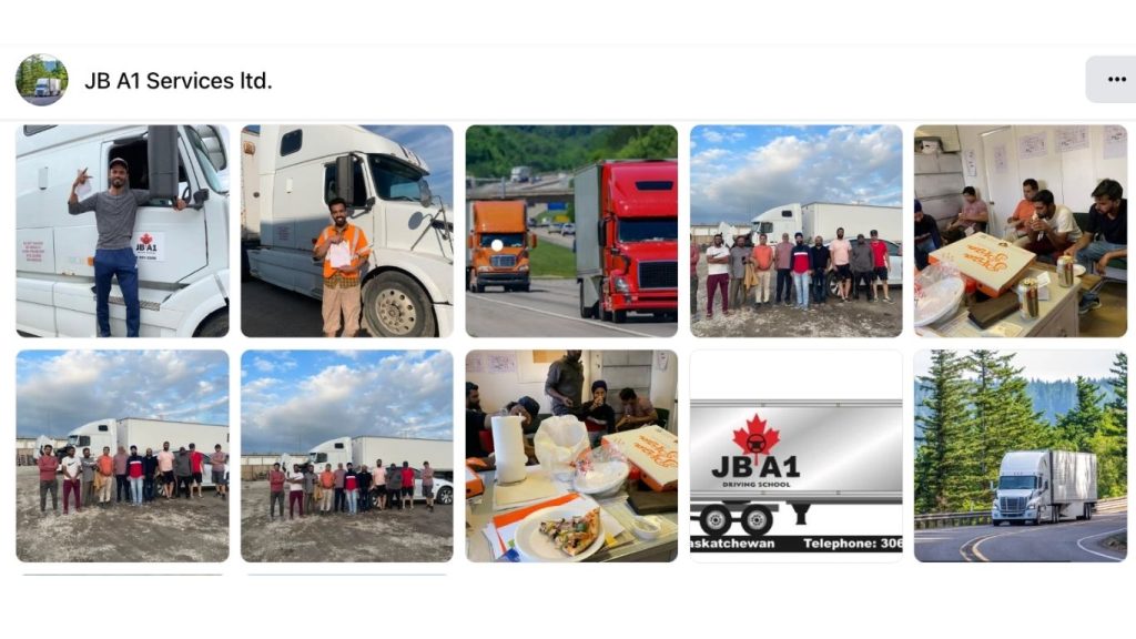 JB A1 Driving School Regina