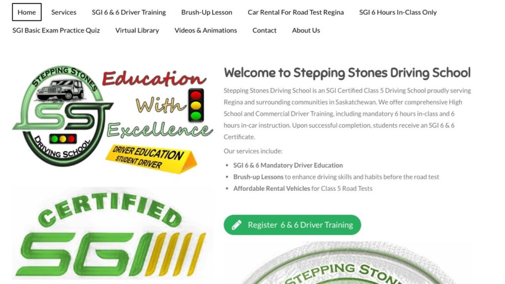 Stepping Stones Driving School